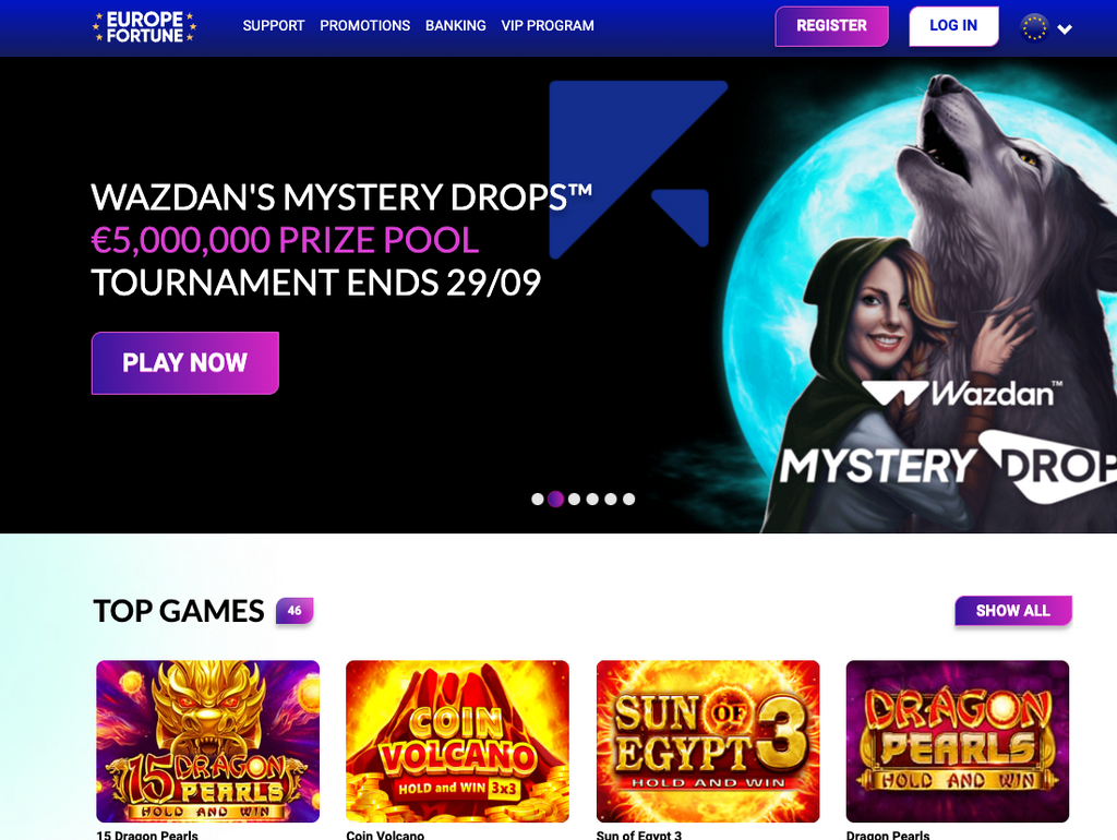 Casino Europe Fortune 