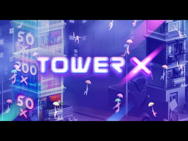 Tower X Video Game: Build for Huge Wins & Multipliers