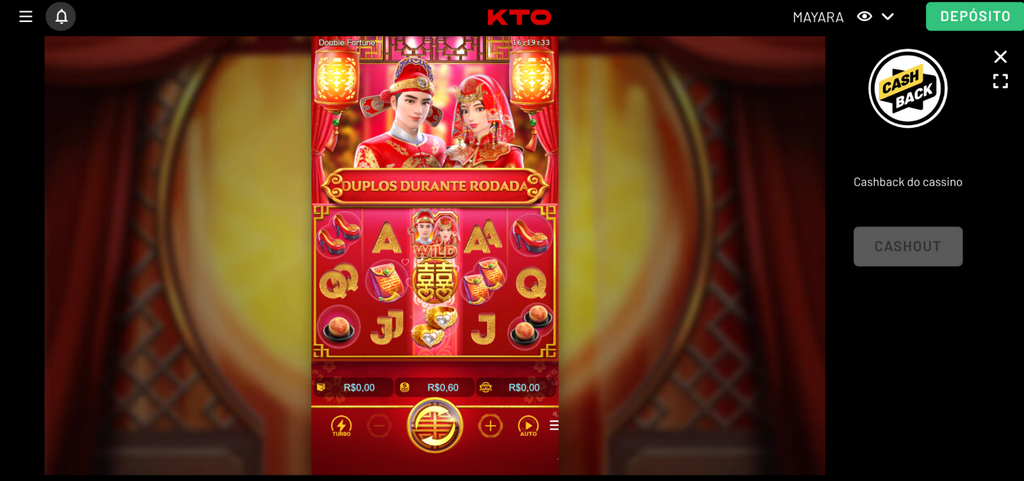 Demonstração Gratuita do Double Lot Of Money