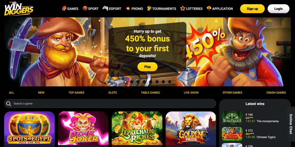 Sports Betting at Victory Diggers