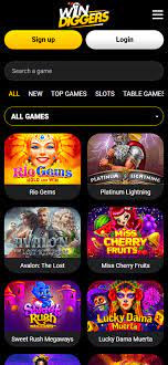 Win Diggers Gambling Enterprise Top Games