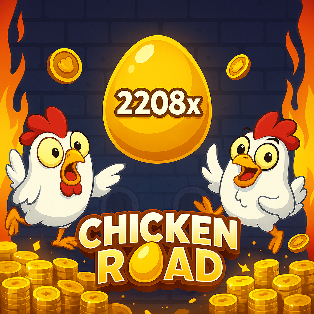 Chicken Road – Gra Hazardowa Crossing w Kasynach Online 2025
