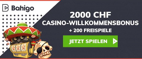 Bahigo Casino: Ein Online Casino für Schweizer Spieler mit grossem Spielangebot