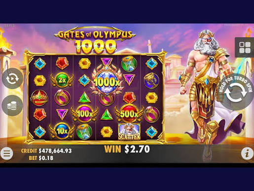 Discover the Thrilling World of Gates of Olympus Slot