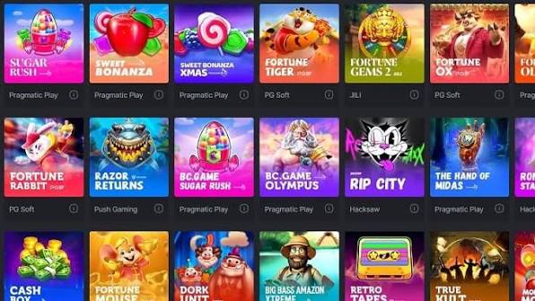 Experience the Excitement of BC.CO Cryptocurrency Casino
