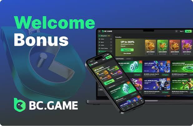 BC.Game Casino Your Gateway to the Ultimate Online Gaming Experience