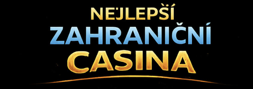 Nejlepší online casina pro české hráče