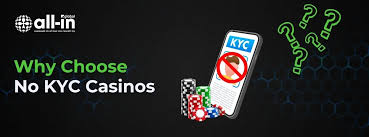 The Rise of Crypto Casinos with No KYC